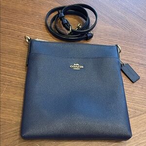 Coach Kitt Messenger Crossbody Bag Navy